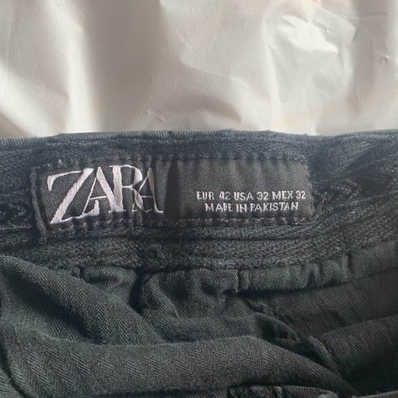 Zara men’s  black pants - Picture 7 of 9